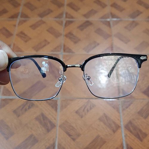 Close-up of OptiReaders Pro glasses